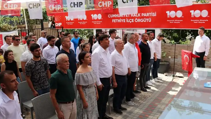 CHP Fethiye Gençlik Kolları Başkanı: Deniz Mahir Bölükbaşı