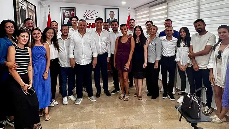 CHP Fethiye İlçe Başkanı Koyuncu: 'Beraber güzel işler yapacağız'