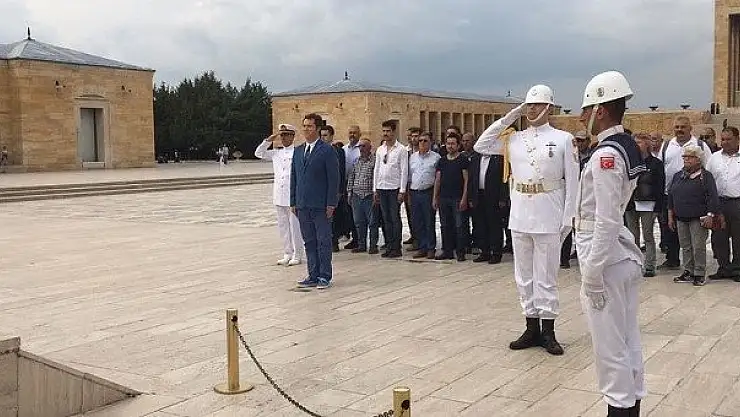 CHP  FETHİYE İLÇE BAŞKANLIĞI  ATA' NIN  HUZURUNDA… 