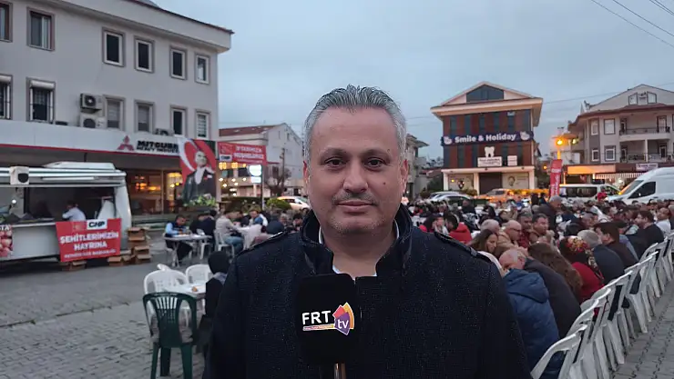 CHP Fethiye İlçe Başkanlığı'ndan iftar yemeği