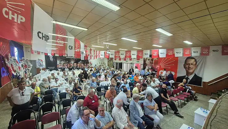 CHP Fethiye İlçe Örgütü'nün 39.Olağan Kongresi Gerçekleştiriliyor