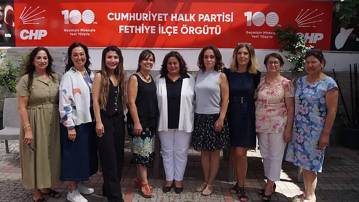 CHP Fethiye Kadın Kolları'ndan basına kahvaltı