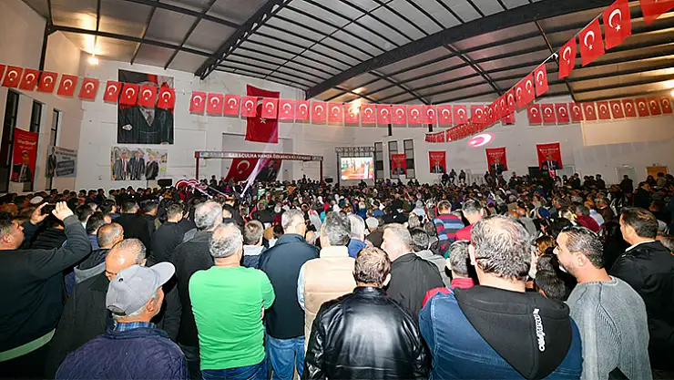 CHP, Fethiye Tarihindeki En Kalabalık Karaçulha Mitingini Yaptı