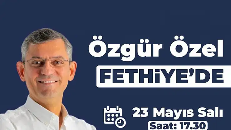 CHP Grup Başkanvekili Özgür Özel, Beşkaza Meydanı'na Geliyor