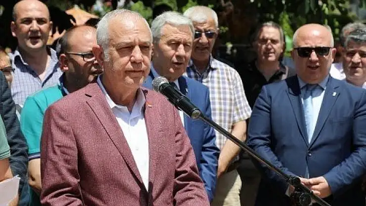 CHP İSRAİL VE ABD'Yİ PROTESTO ETTİ