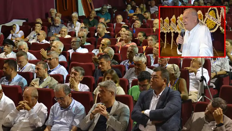 CHP kongresinde İYİ Partililer kongreyi terk etti