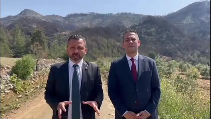 CHP'li Burak Erbay ve Ali Mahir Başarır: 'Yangınlar için hala alınan bir tedbir yok'