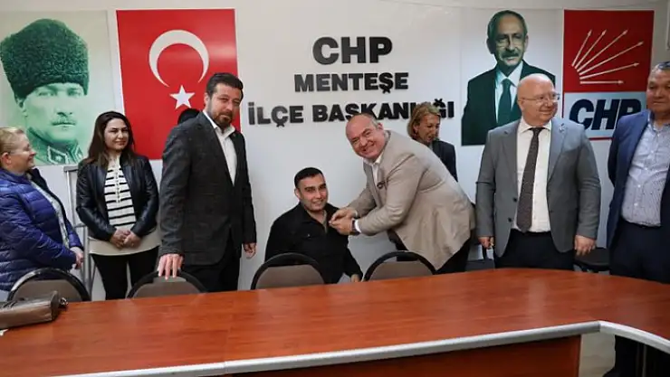 CHP'li Demir  vatandaşlarla  bir araya geldi