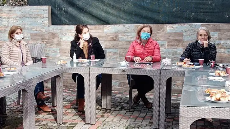 CHP'li Oymak, 'Dayanışma birliği güçleniyor'