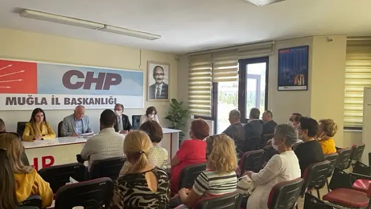 CHP Muğla İl Başkanı Adem Zeybekoğlu, 'Geleceğimizi karanlıktan kurtaracağız!'