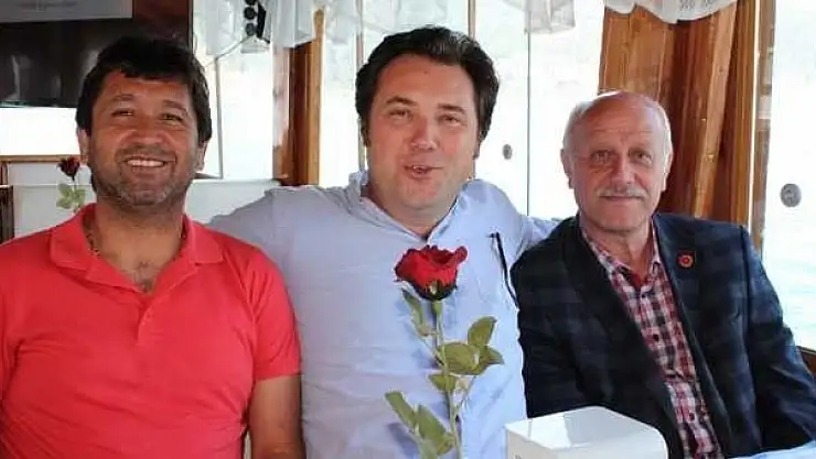 CHP  MUHTARLARLA  BİR ARAYA GELDİ