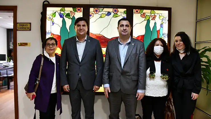 CHP Ortaca'dan Karaca'ya ziyaret