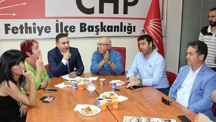 CHP'DE   'AYDIN  TİLKİCİ'   ADAY ADAYLIĞINI AÇIKLADI…