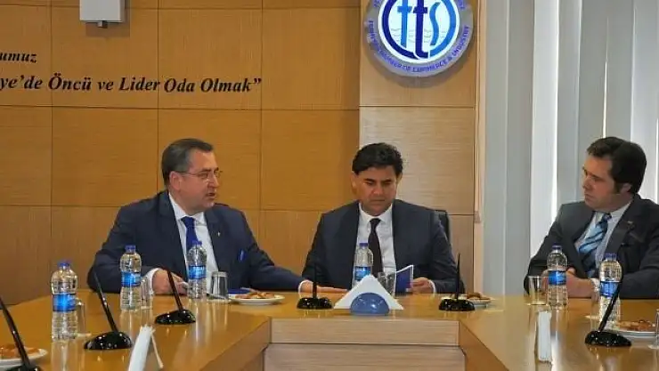 CHP'DEN FTSO'YA ZİYARET  