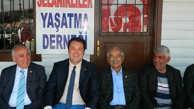 CHP'den Selanikliler Derneğine Ziyaret