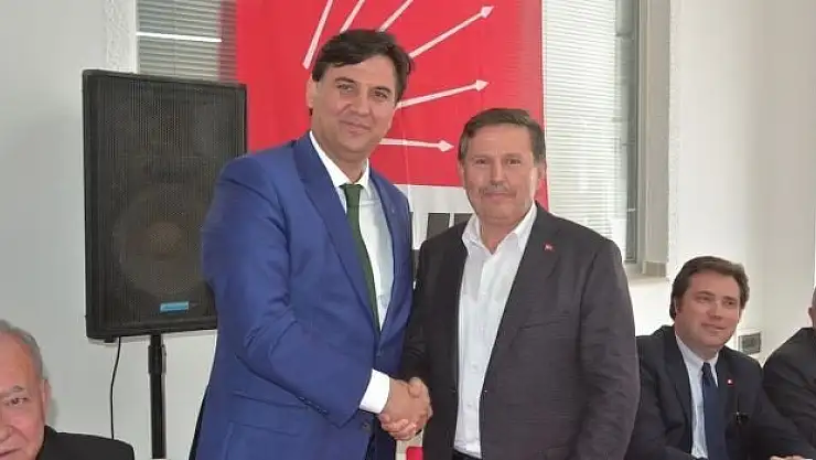 CHP'ye  iadeyi ziyaret