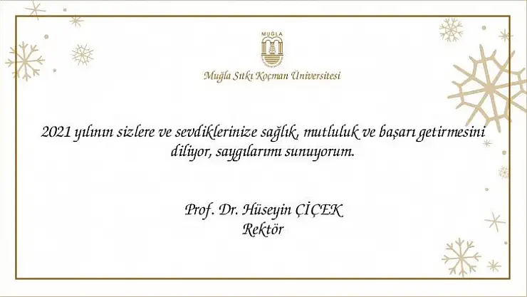 Çiçek,' başarı seslerinin yükseldiği bir yıl olsun'