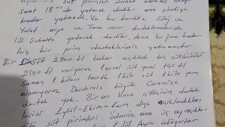 Çiftçiler iktidara 'Bizimle dalga geçmeyin' diyor