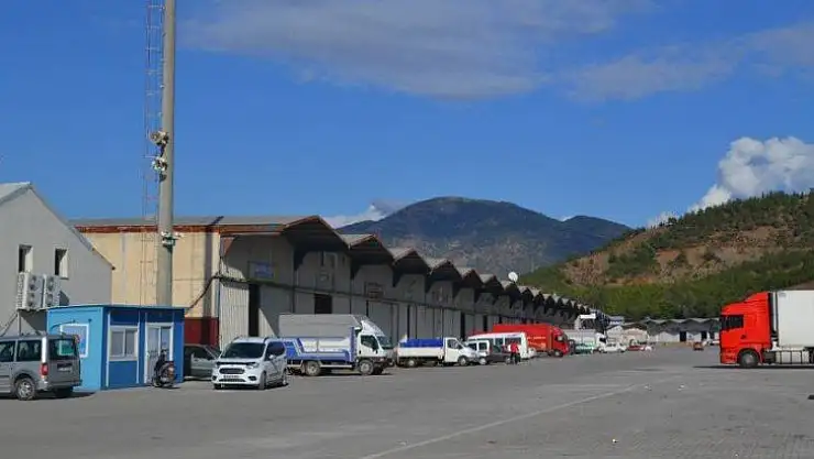 Çiftçiler kısıtlama sürecinde üretmeye devam etti