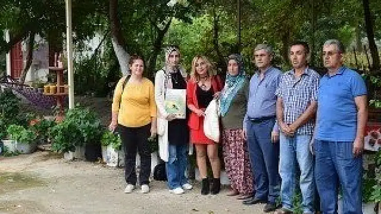 ÇİFTÇİLER ÜRETİMDE 'İYİ TARIM İYİ GELECEK' DİYOR