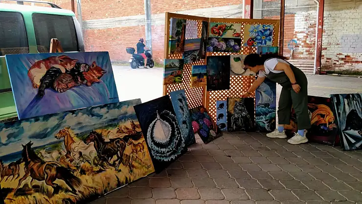 Çiftlik Kapalı Pazarı El İşleri ve Antikaseverleri Bekliyor