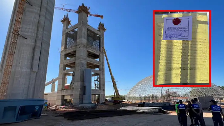 Çimento Fabrikası Mühürlendi