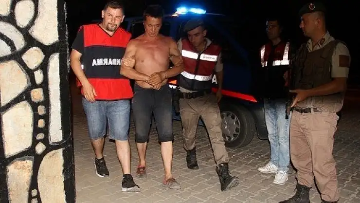 CİNAYET ZANLISI 14 GÜN SONRA TATİL YAPARKEN YAKALANDI