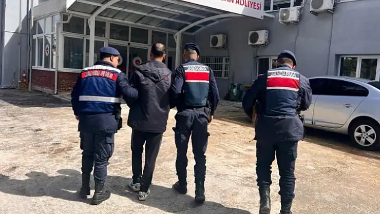 CİNAYETTEN YAKALAMASI BULUNAN ŞAHIS YAKALANDI