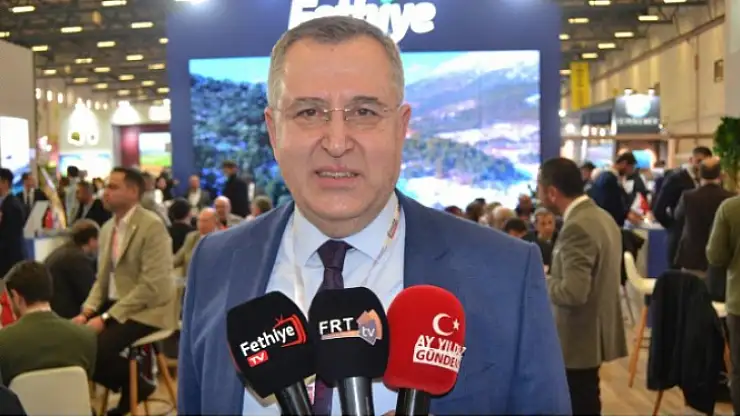 Çıralı, 'Fethiye olarak destinasyonumuzu tanıtmaya çalışıyoruz'