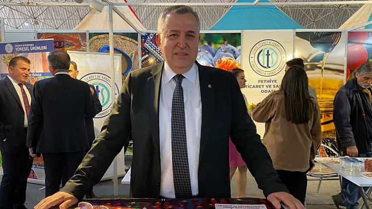 Çıralı, Fethiye Tarım Fuarı Agritech etkinliğine katıldı