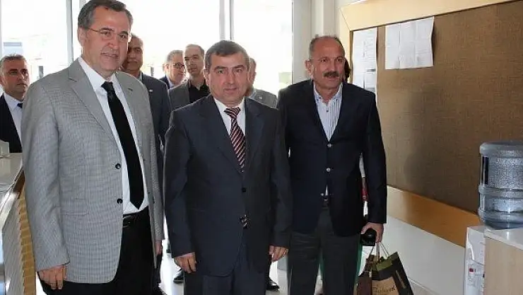 ÇIRALI'YA İLK HAYIRLI OLSUN ZİYARETİ