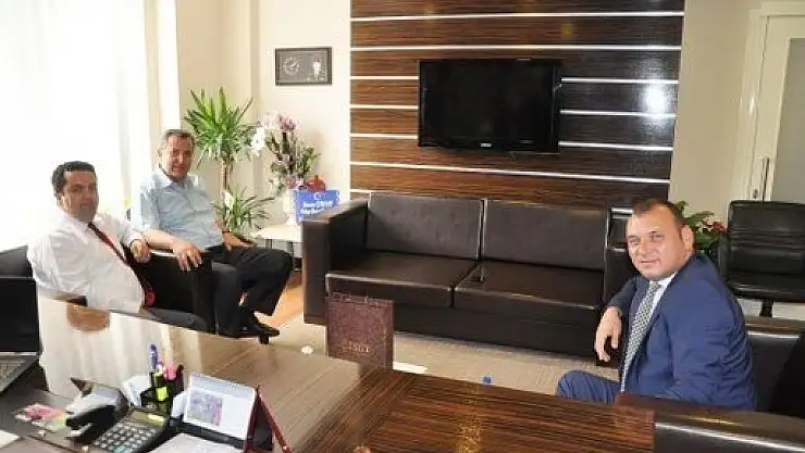 ÇIRALI'YA ZİYARETLER DEVAM EDİYOR