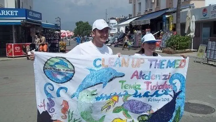 Clean up the Med - Akdeniz'i Temiz Tutalım