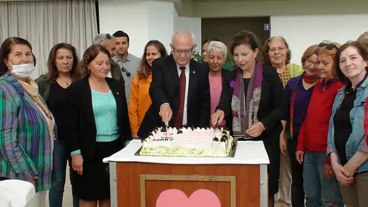 CLUB TUANA'DA DEPREMZEDE KADINLARA ÖZEL ETKİNLİK