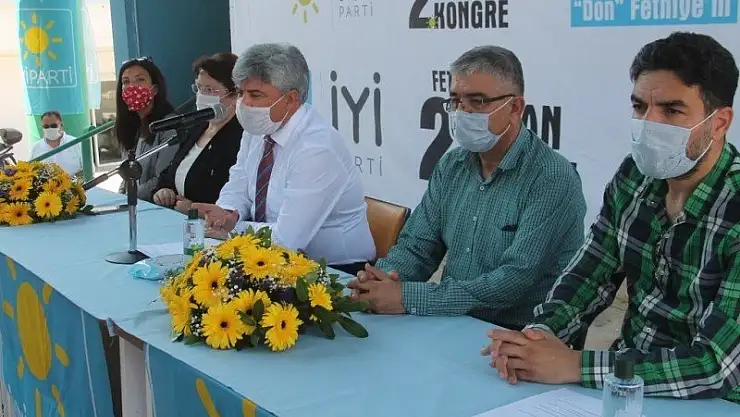 Çoban'dan Kongreye Katılanlara Teşekkür 