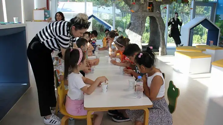 Çocuk Kütüphanesi'nde eğiten, eğlendiren etkinlikler