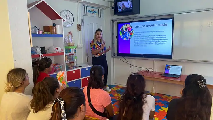 Çocuk Oyun Evi'nde ilk ders zili çaldı