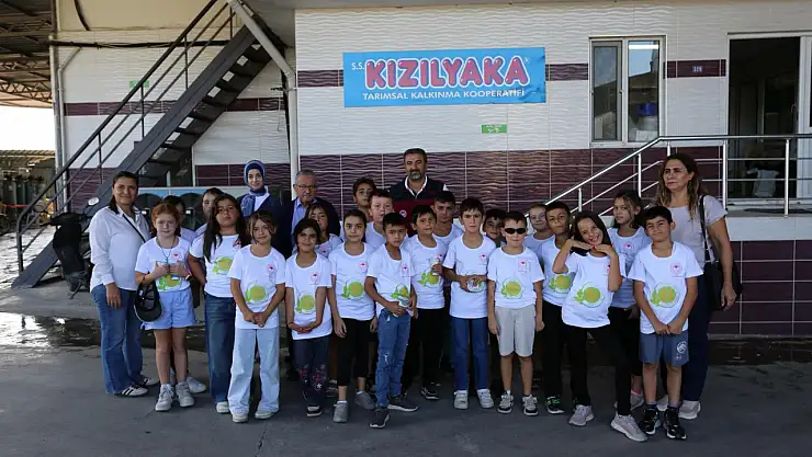 'Çocuk Tarım Kampı Kooperatifçilik Temasıyla Gerçekleştirildi'