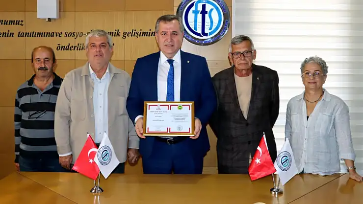 Coğrafi işaret, üretene kazanç tüketiciye güvendir