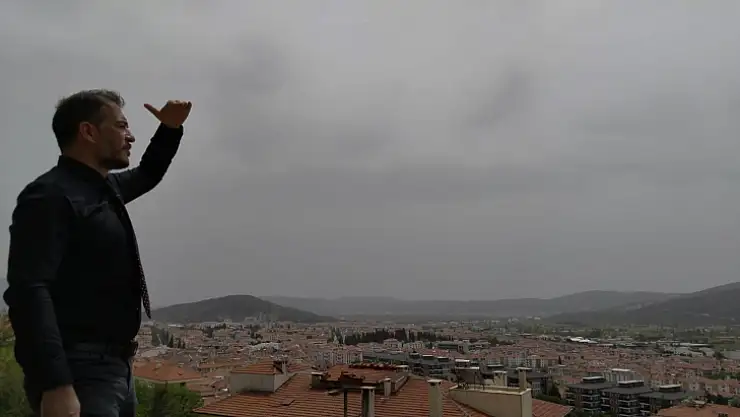 Çöl tozu Muğla'ya ulaştı