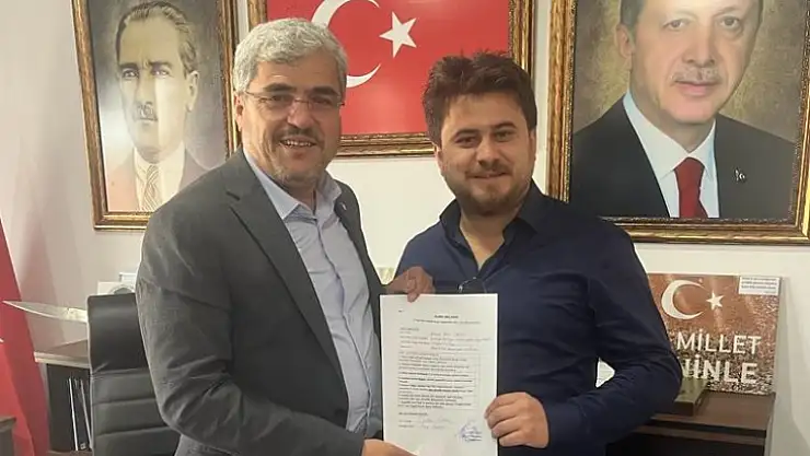 Çolak, Adaylık Başvurusunu Yaptı