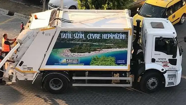 ÇÖP ARABALARINDAN MESAJ VAR!