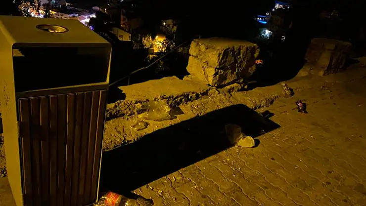 Çöpler istenmeyen görüntülere neden oluyor