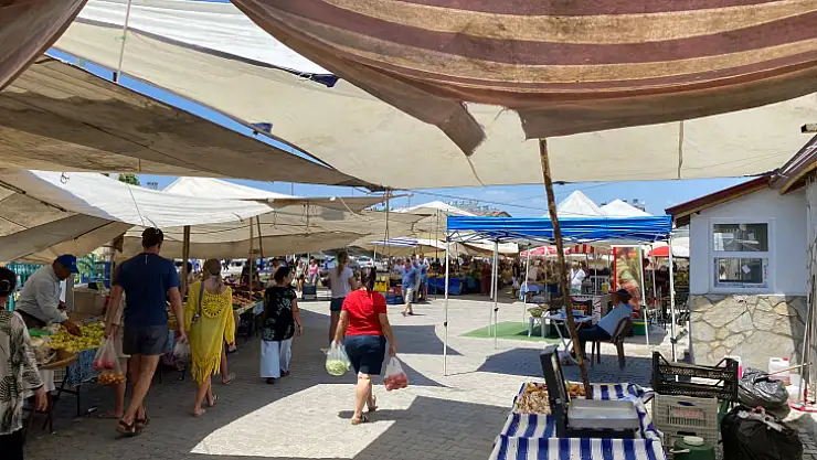 Cuma Pazarı'nda Odak Fiyatlar Oldu