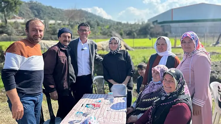Cumhur İttifakı Adayı Kökten'den bir dizi ziyaretler