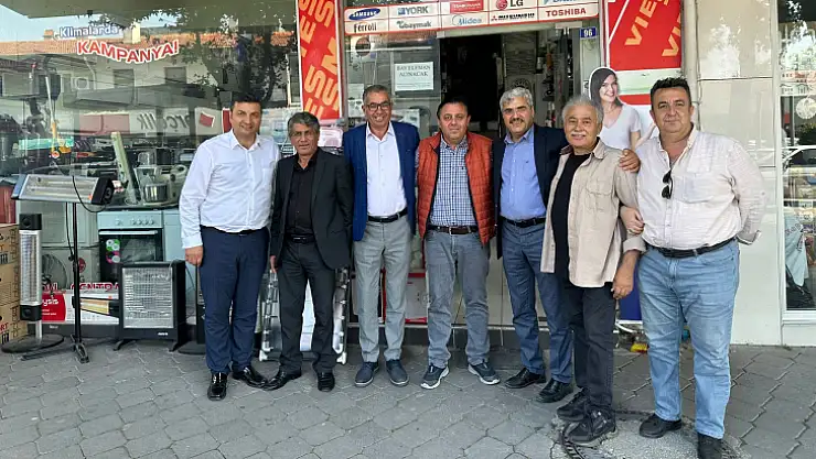 Cumhur ittifakı Fethiye İlçe Başkanları bir araya geldi