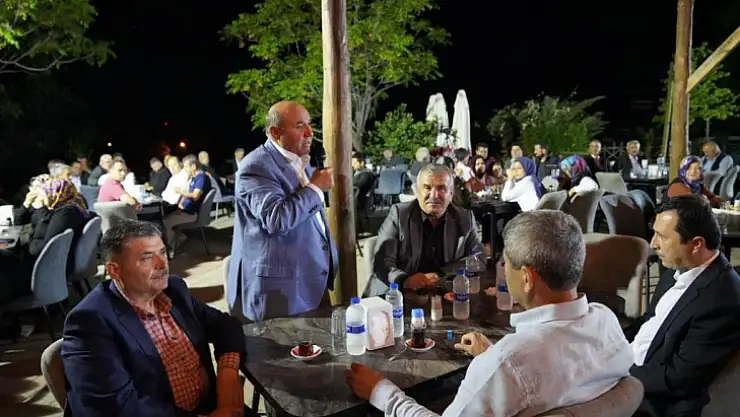 CUMHUR İTTİFAKI SEYDİKEMER'DE DAYANIŞMA SERGİLEDİ