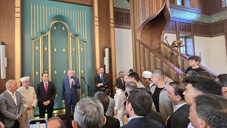 Cumhurbaşkanı Recep Tayyip Erdoğan Bayram Namazını Muğla'da Kıldı