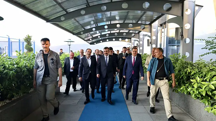 Cumhurbaşkanı Yardımcısı Yılmaz Muğla'da