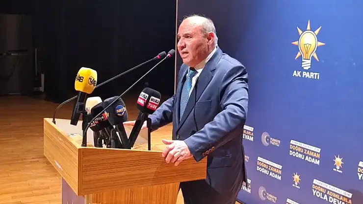 'Cumhurbaşkanımız beni bu göreve laik gördü'